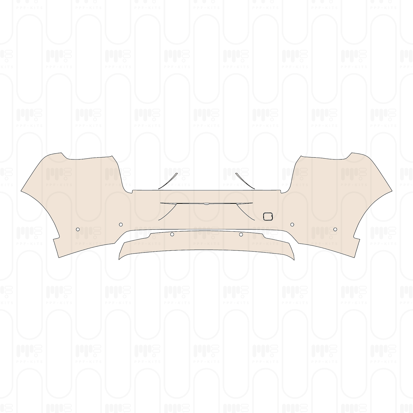 Pre-Cut PPF Li Auto L8 2025