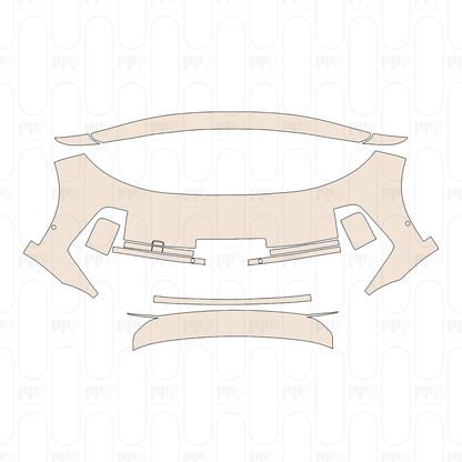 Pre-Cut PPF Li Auto L9 2023