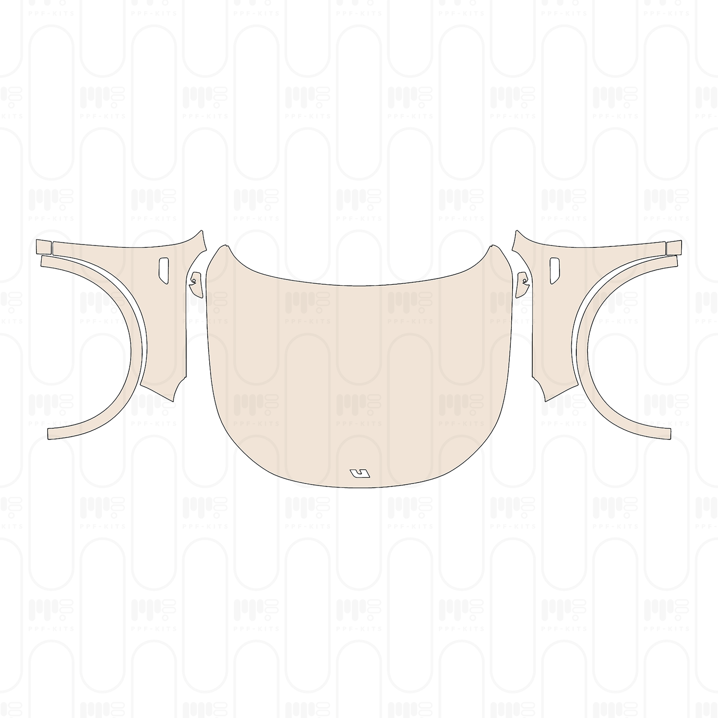 Pre-Cut PPF Li Auto L9 2023