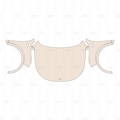 Pre-Cut PPF Li Auto L9 2023