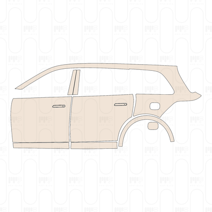 Pre-Cut PPF Li Auto L9 2023
