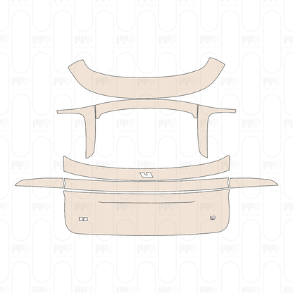 Pre-Cut PPF Li Auto L9 2023