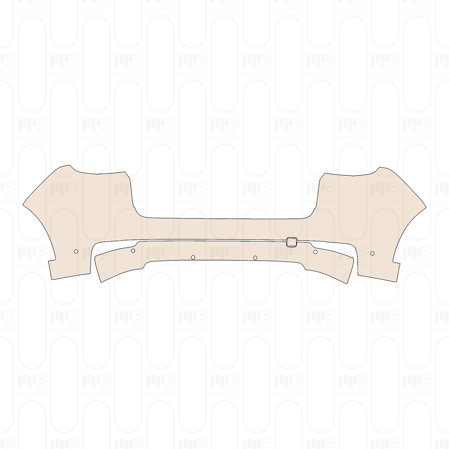 Pre-Cut PPF Li Auto L9 2023