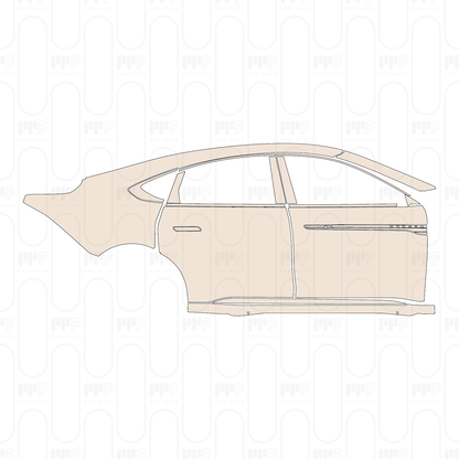 Pre-Cut PPF Lincoln Zephyr Luxury 2023