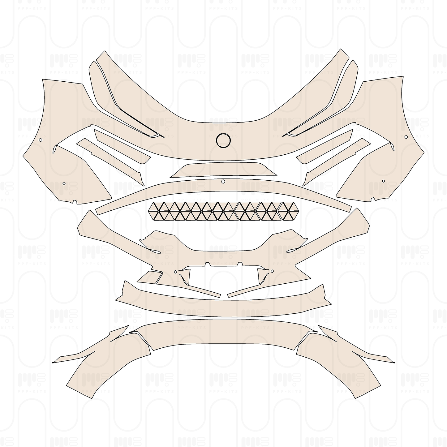 Pre-Cut PPF Lotus Eletre 2023