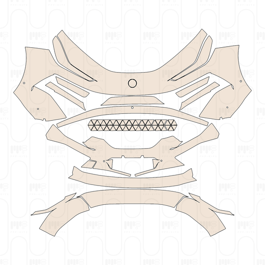 Pre-Cut PPF Lotus Eletre 2023