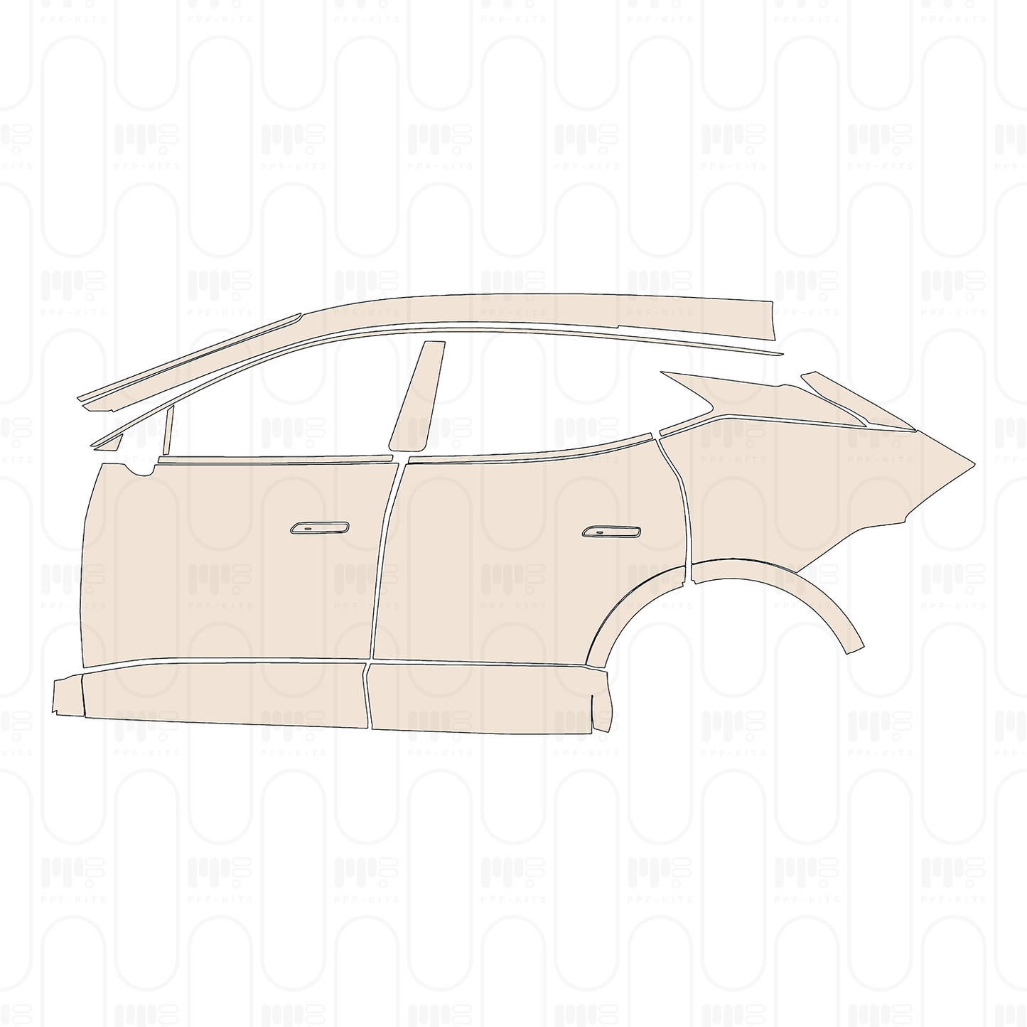 Pre-Cut PPF Lotus Eletre 2023