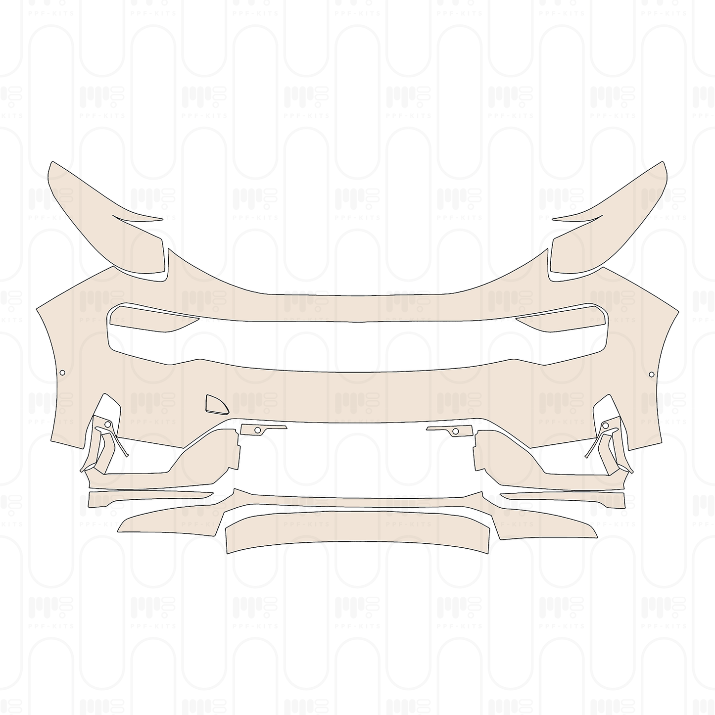 Pre-Cut PPF Lynk&Co 05 2022