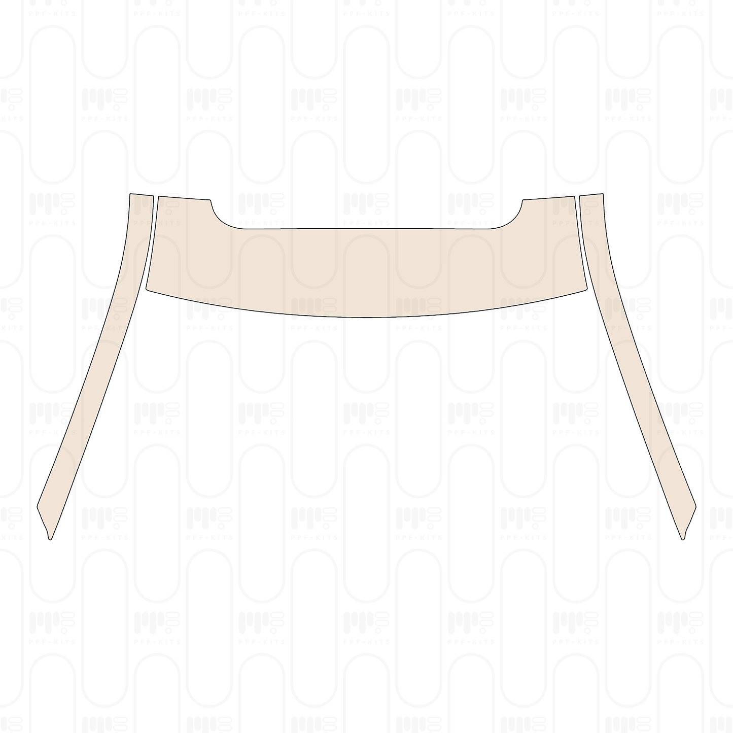 Pre-Cut PPF Lynk&Co 07 2024
