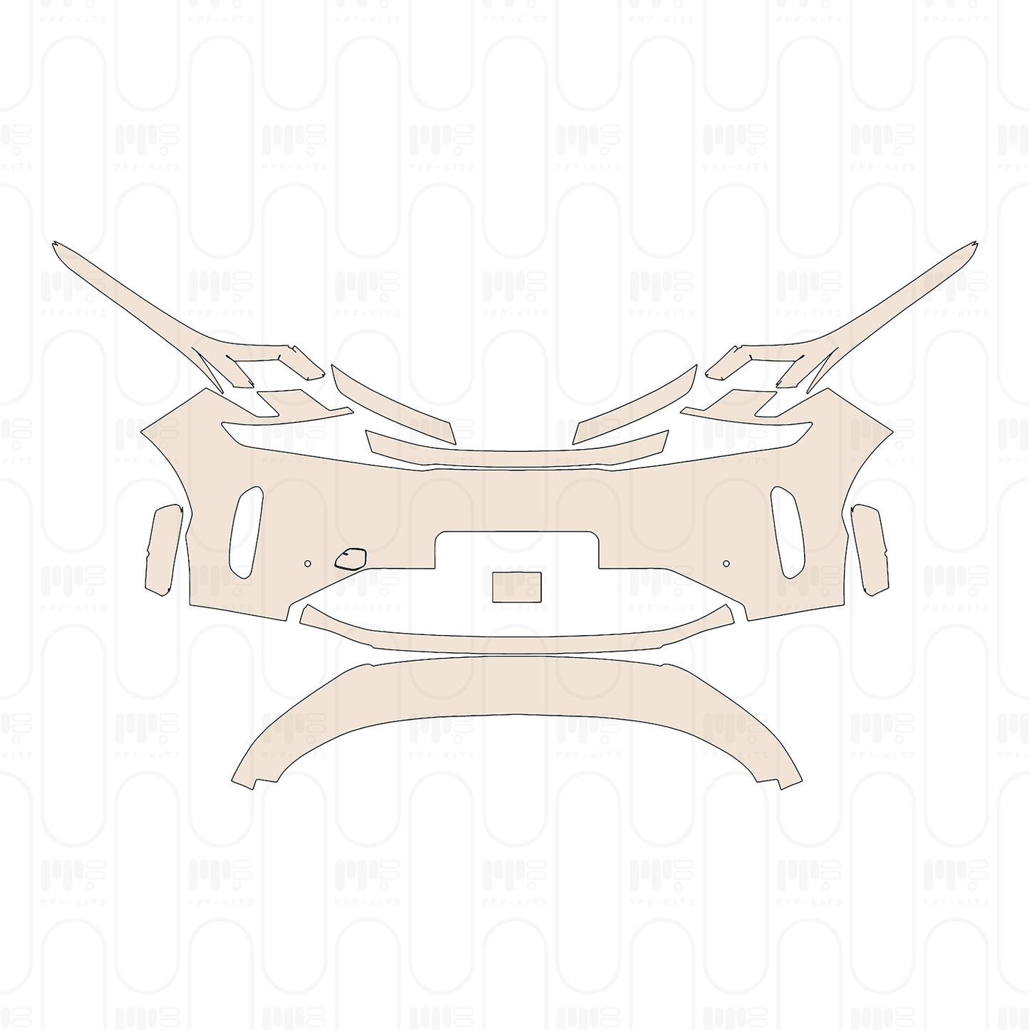 Pre-Cut PPF Lynk&Co 08 2023