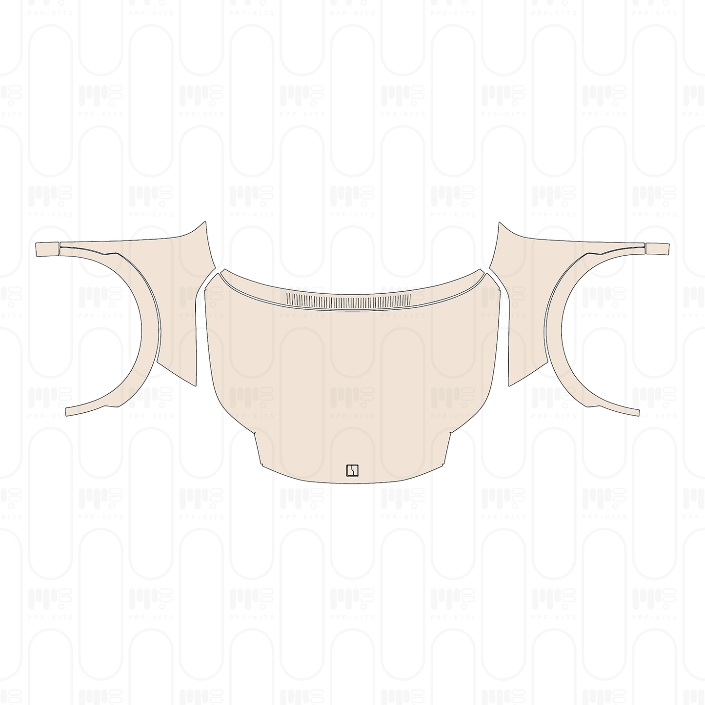 Pre-Cut PPF Lynk&Co 08 2023