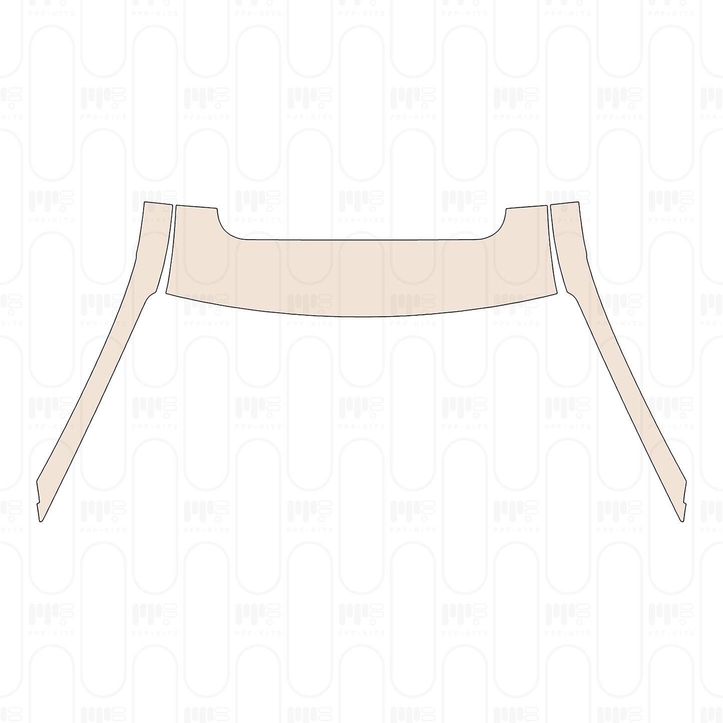 Pre-Cut PPF Lynk&Co 08 2023