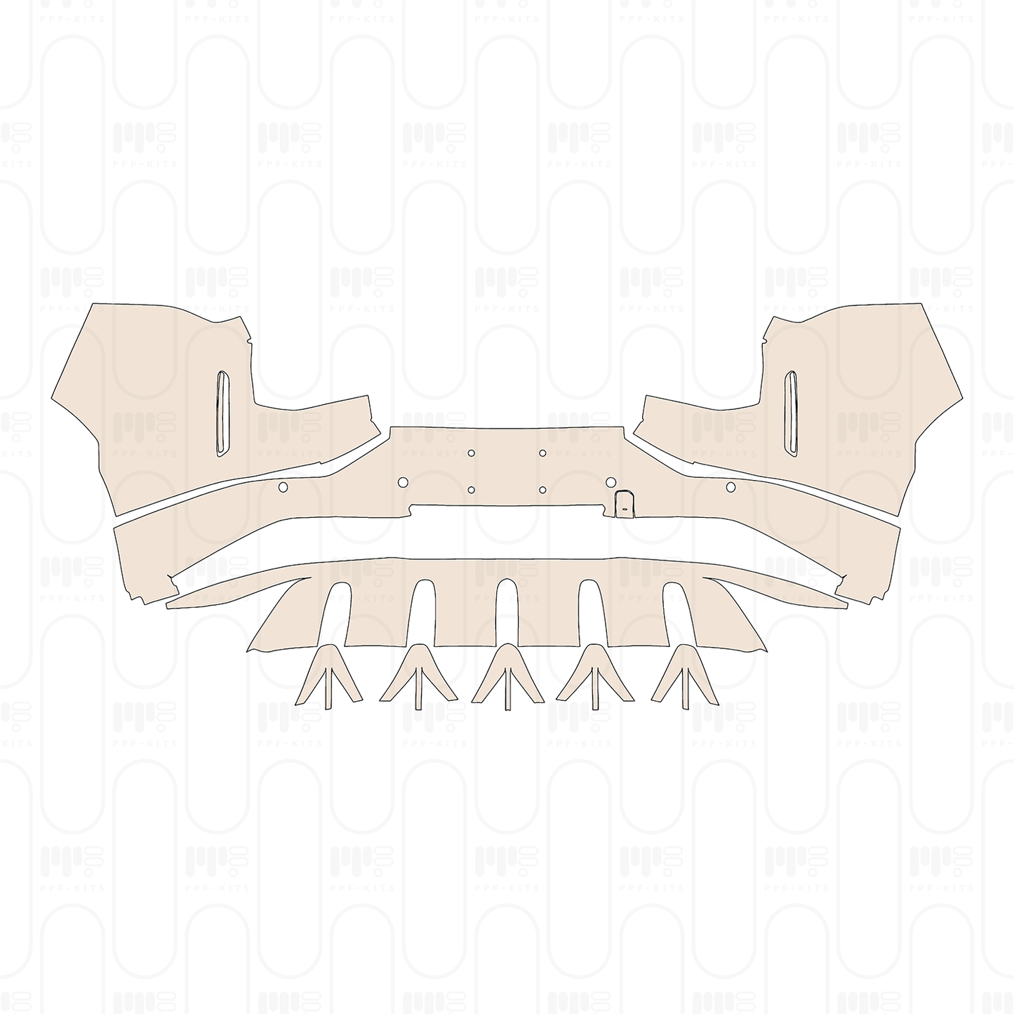 Pre-Cut PPF Lynk&Co 08 2023