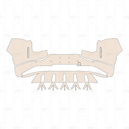 Pre-Cut PPF Lynk&Co 08 2023