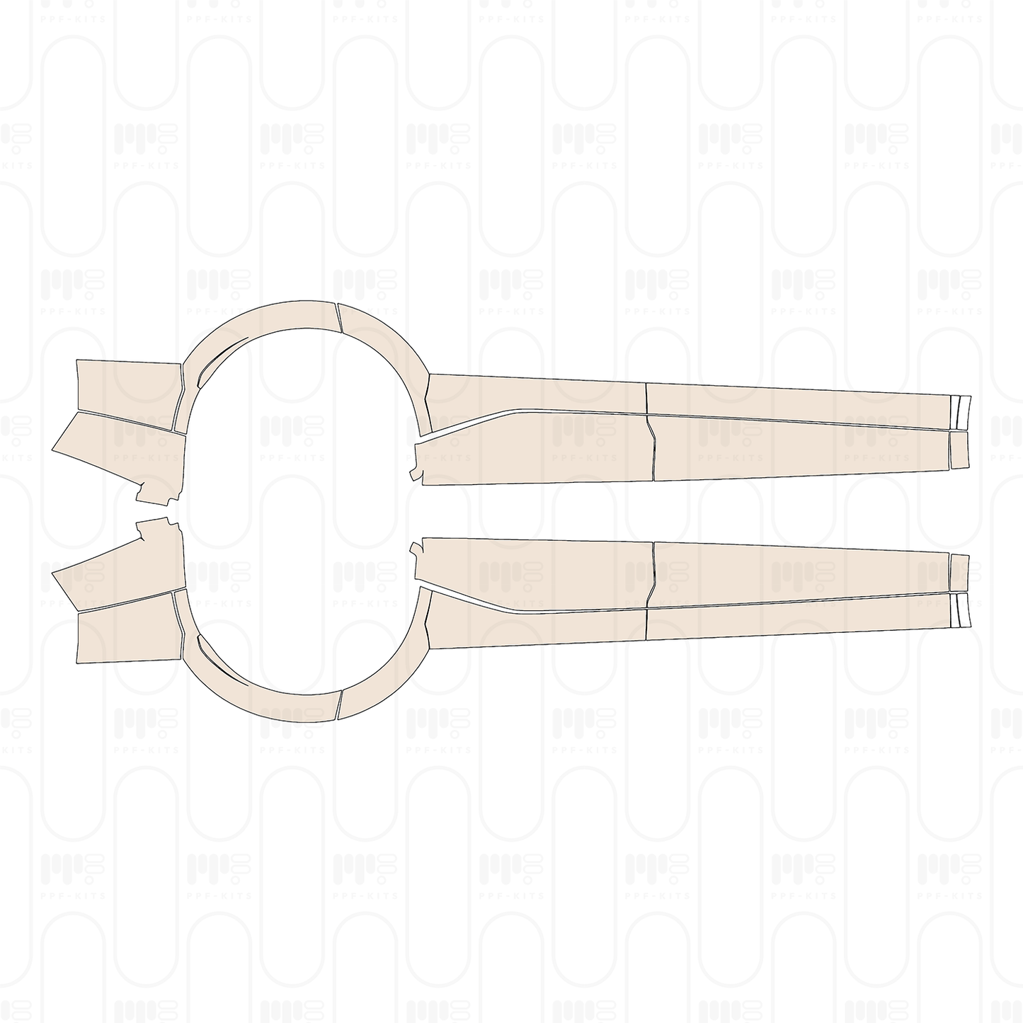 Pre-Cut PPF Lynk&Co 08 2023