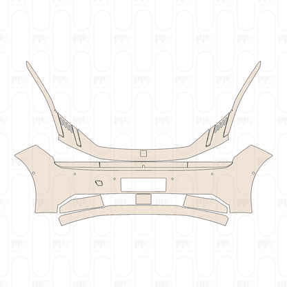 Pre-Cut PPF Lynk&Co Z10 2025
