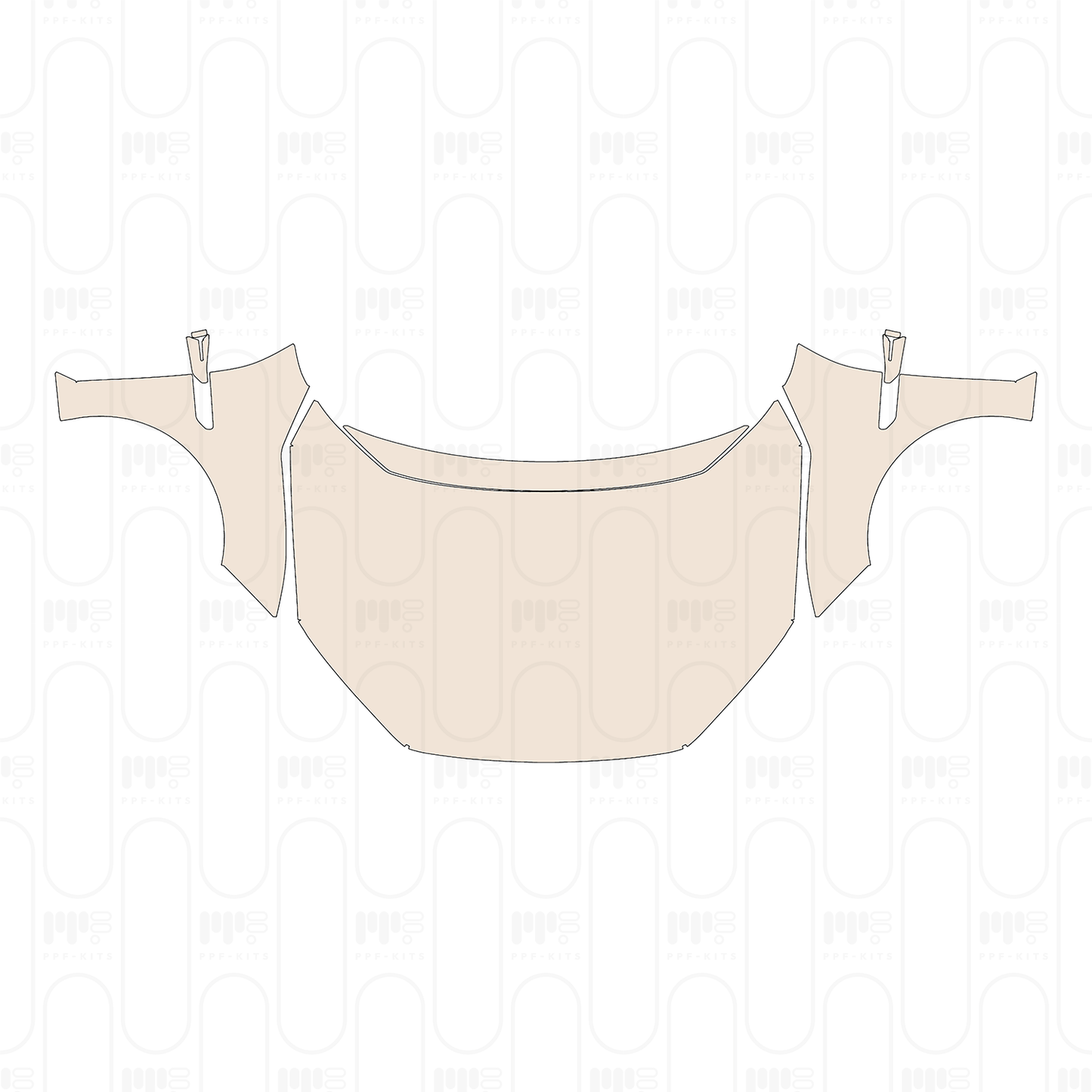 Pre-Cut PPF Lynk&Co Z10 2025