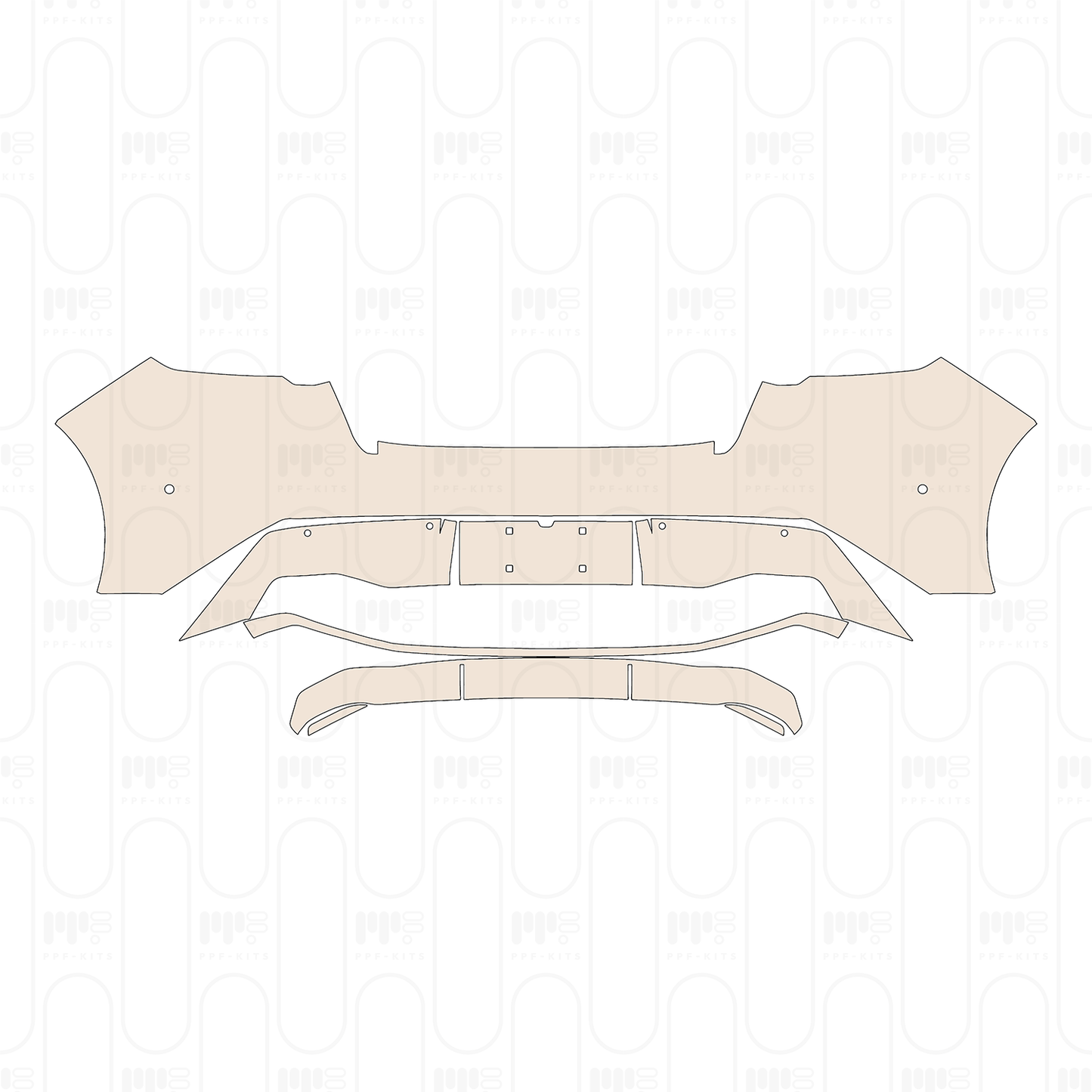 Pre-Cut PPF Lynk&Co Z10 2025