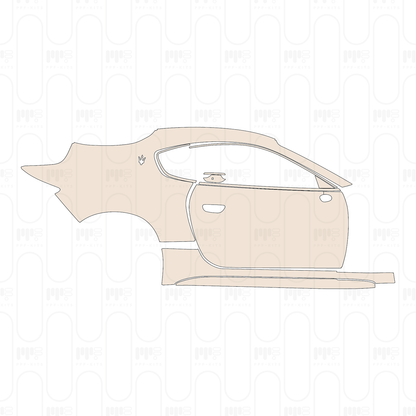 Pre-Cut PPF Maserati GranTurismo Trofeo 2024