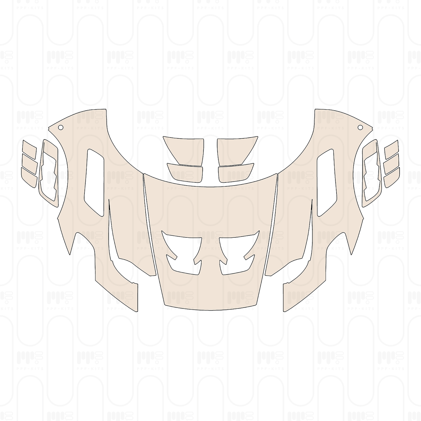 Pre-Cut PPF Maserati GT2 Stradale 2025