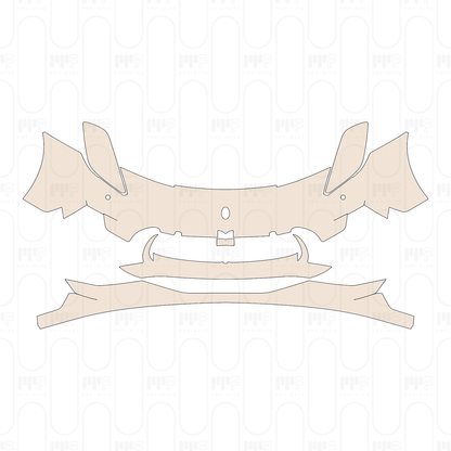 Pre-Cut PPF Maserati MC20 2020