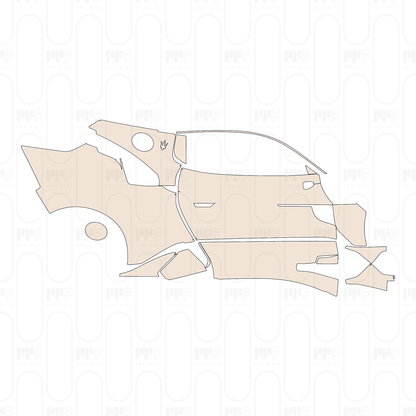 Pre-Cut PPF Maserati MC20 2020