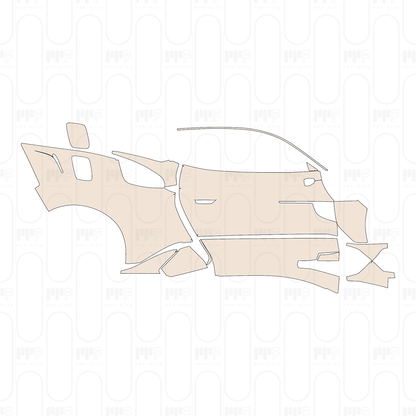 Pre-Cut PPF Maserati MC20 Cielo 2024