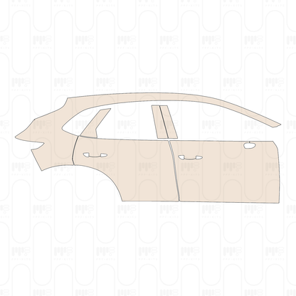 Pre-Cut PPF Mazda CX-30 2022