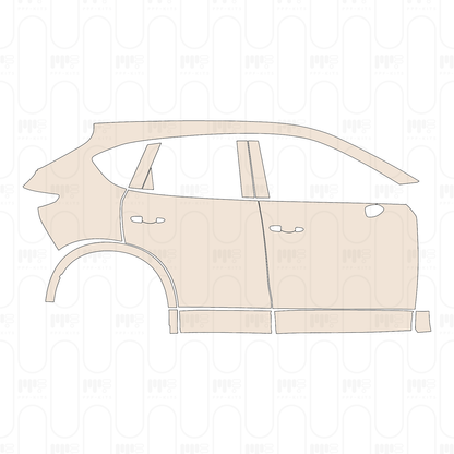 Pre-Cut PPF Mazda CX-5 2022