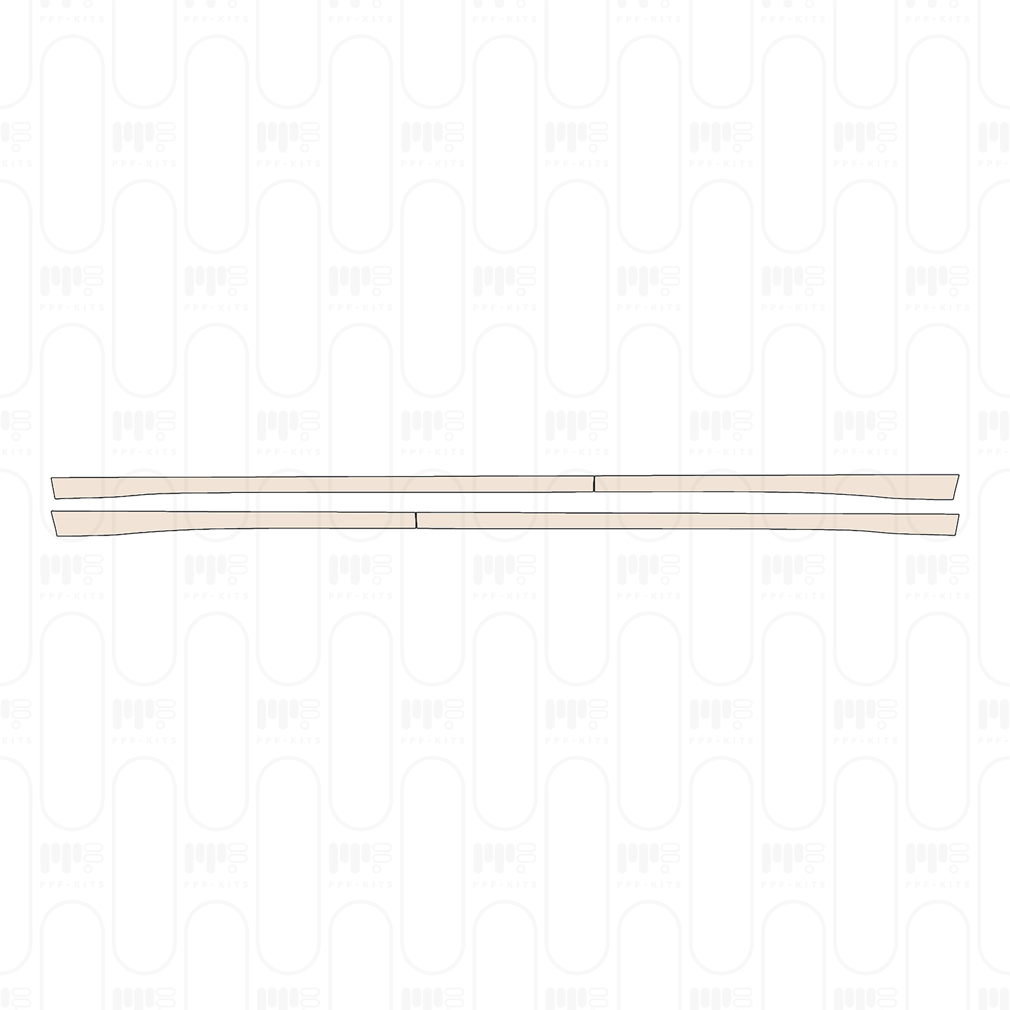 Pre-Cut PPF Mazda CX-50 2023