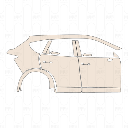 Pre-Cut PPF Mazda CX-60 (EU) Takumi 2023