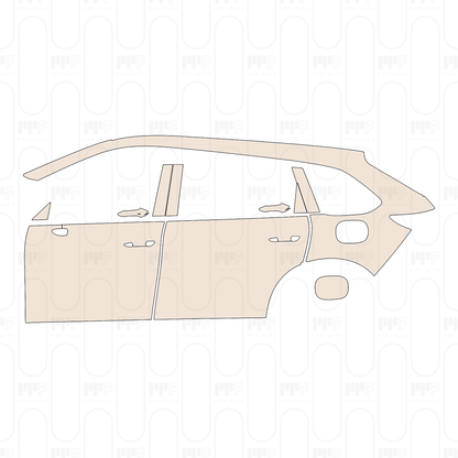 Pre-Cut PPF Mazda CX-80 (EU) Exclusive-Line 2025