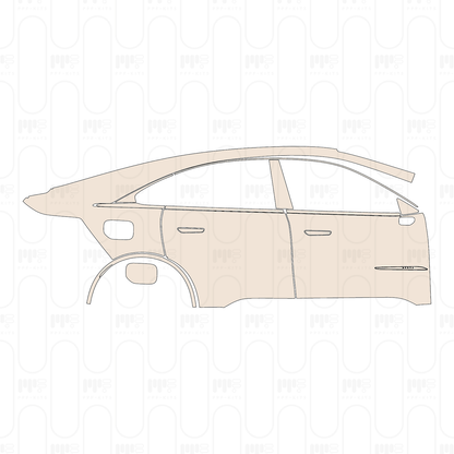 Pre-Cut PPF Mazda EZ-6 Range Extended 2025