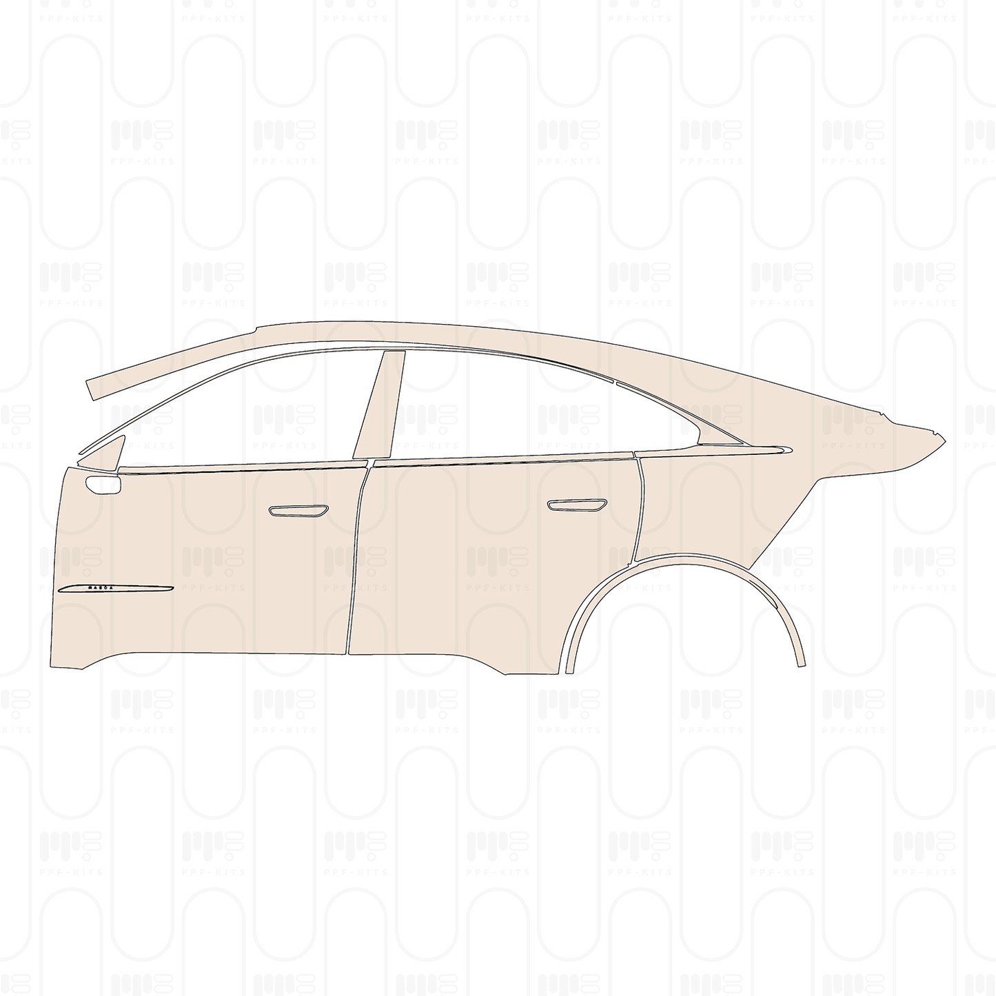 Pre-Cut PPF Mazda EZ-6 Range Extended 2025