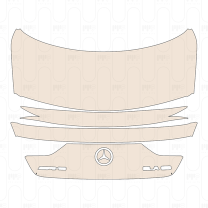 Pre-Cut PPF Mercedes-Benz CLA Coupe AMG CLA 35 2022