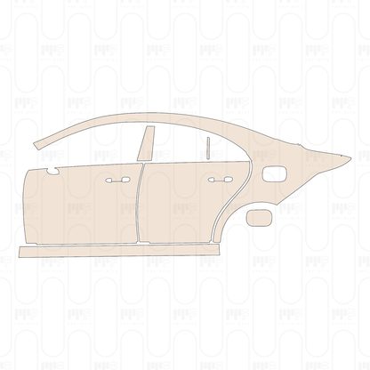 Pre-Cut PPF Mercedes-Benz CLA Coupe Base 2022