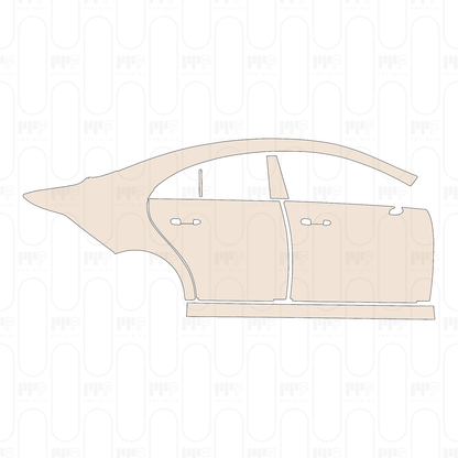 Pre-Cut PPF Mercedes-Benz CLA Coupe Base 2022
