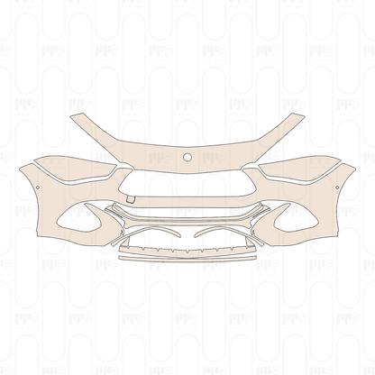Pre-Cut PPF Mercedes-Benz CLE Coupe Base 2025