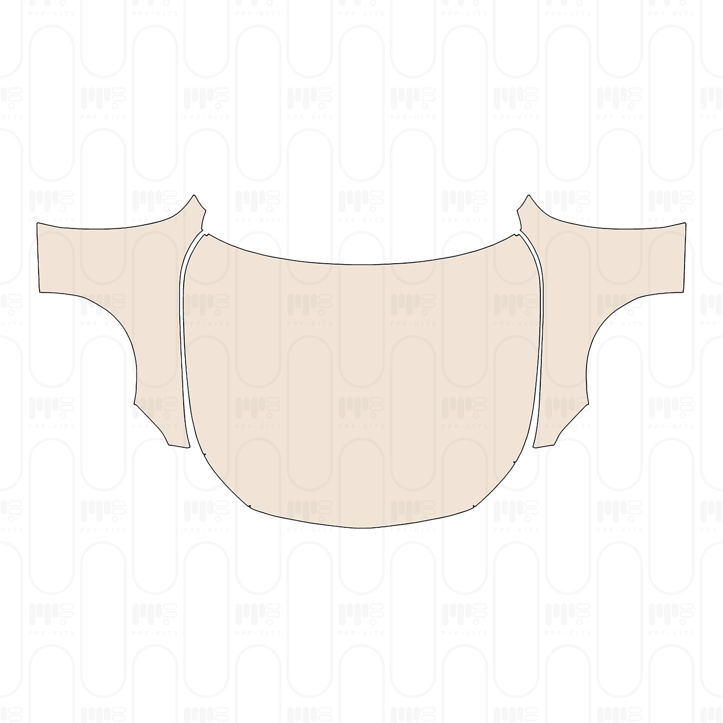 Pre-Cut PPF Mercedes-Benz CLE Coupe Base 2025