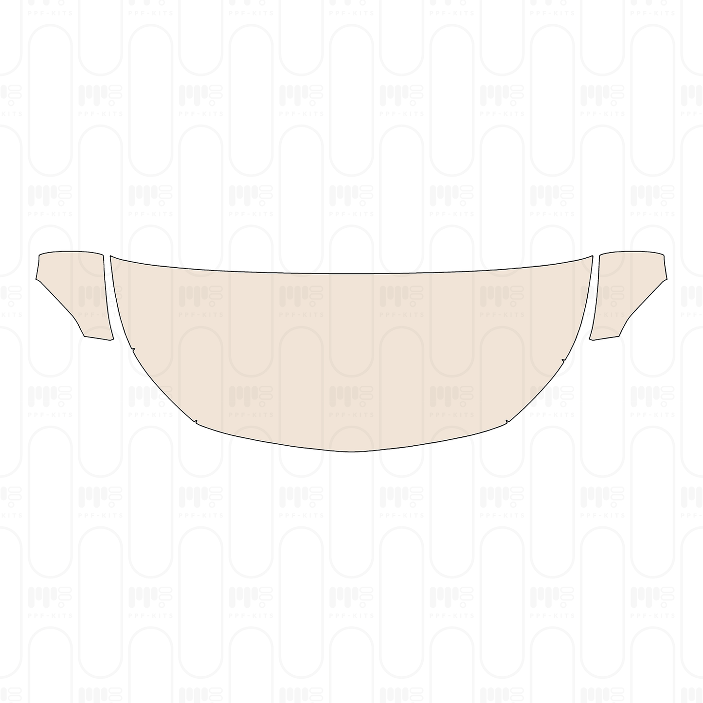 Pre-Cut PPF Mercedes-Benz CLE Coupe Base 2025