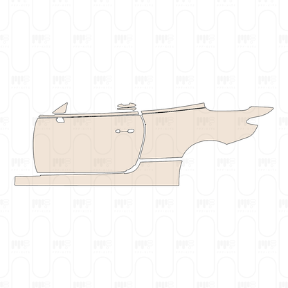 Pre-Cut PPF Mercedes-Benz CLE Cabriolet Base 2024