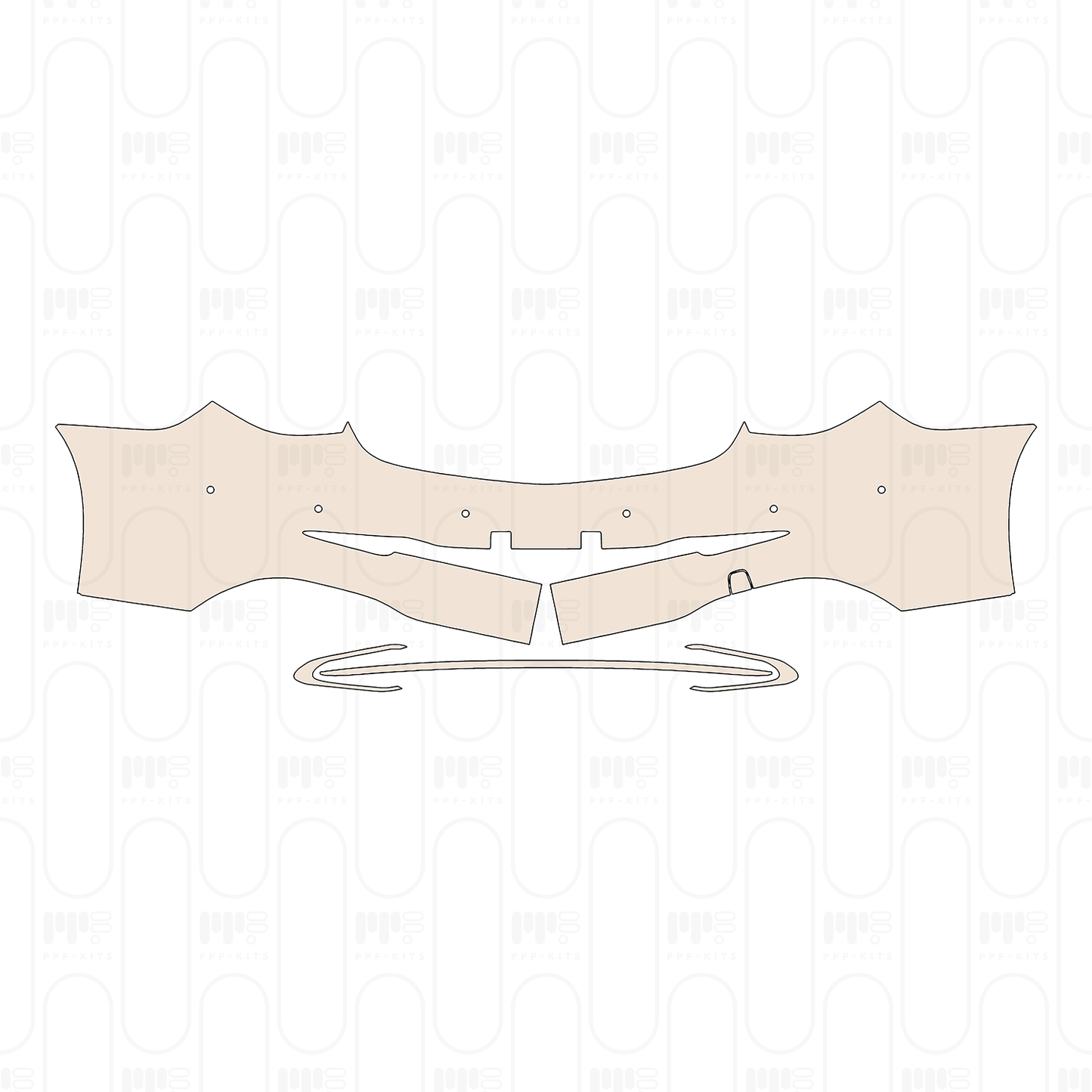 Pre-Cut PPF Mercedes-Benz CLE Coupe Base 2025