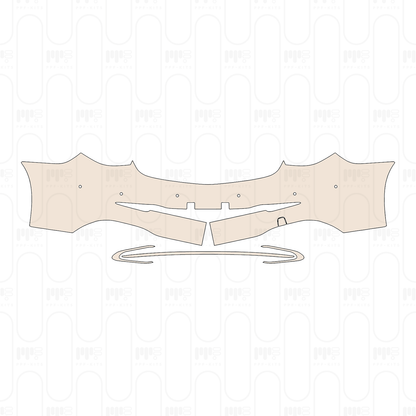 Pre-Cut PPF Mercedes-Benz CLE Coupe Base 2025
