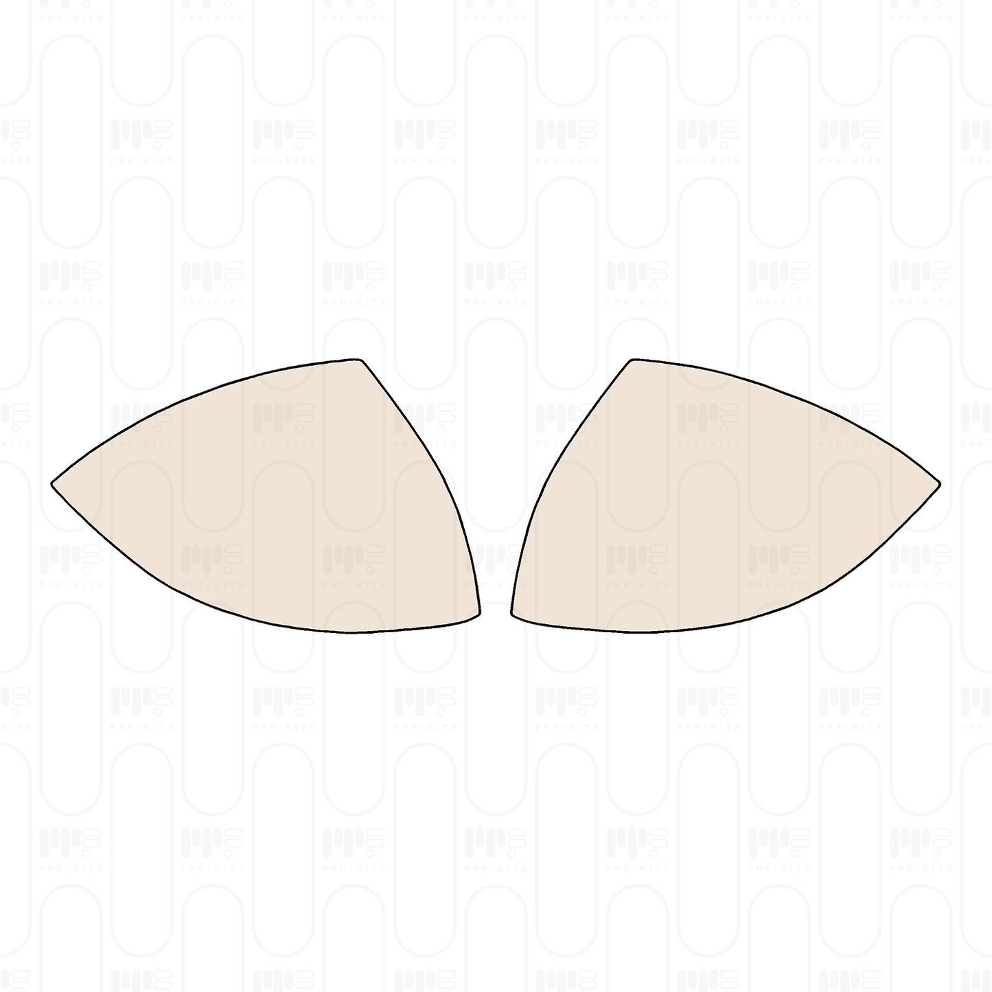 Pre-Cut PPF Mercedes-Benz CLE Coupe Base 2025