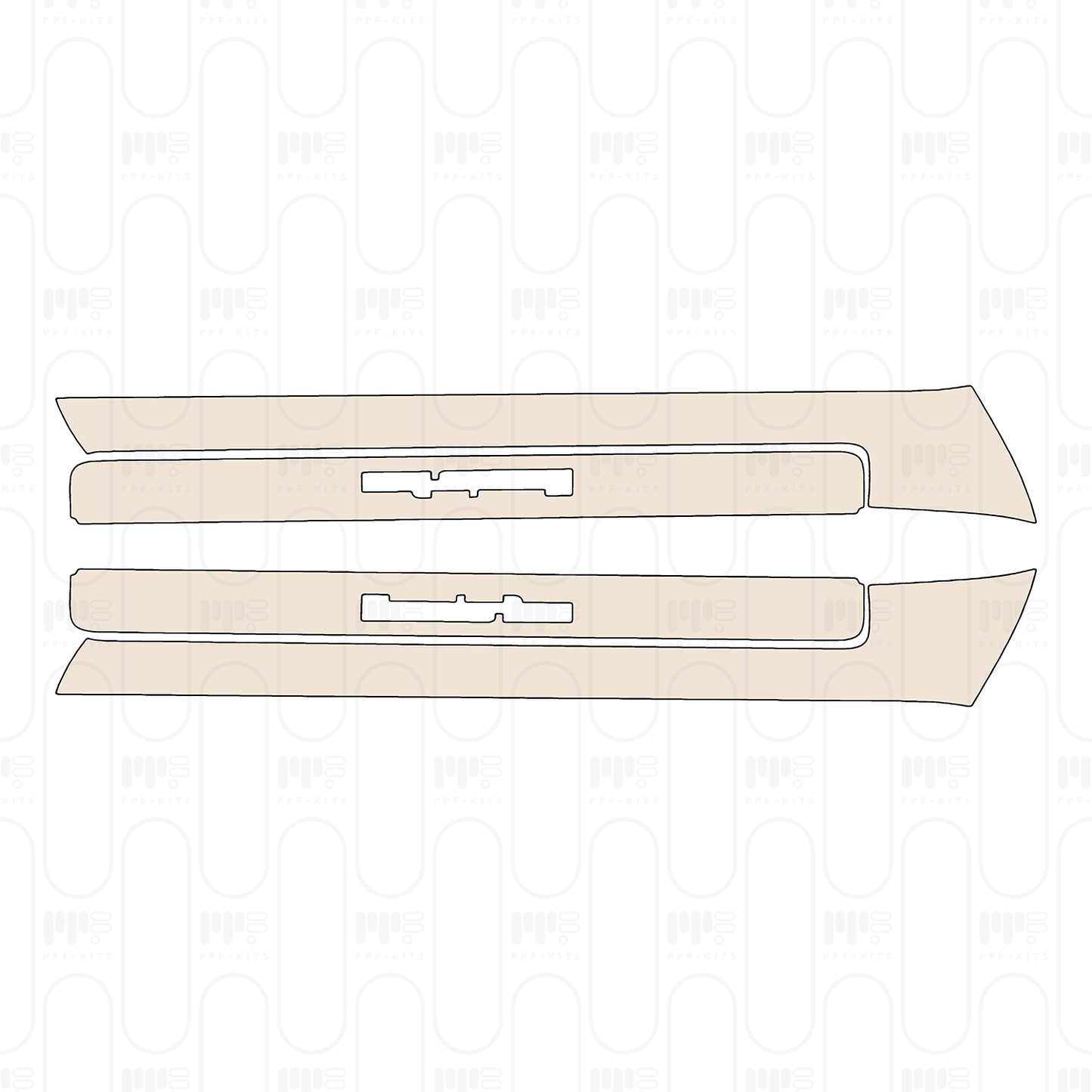 Pre-Cut PPF Mercedes-Benz CLE Coupe Base 2025