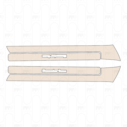 Pre-Cut PPF Mercedes-Benz CLE Coupe Base 2025
