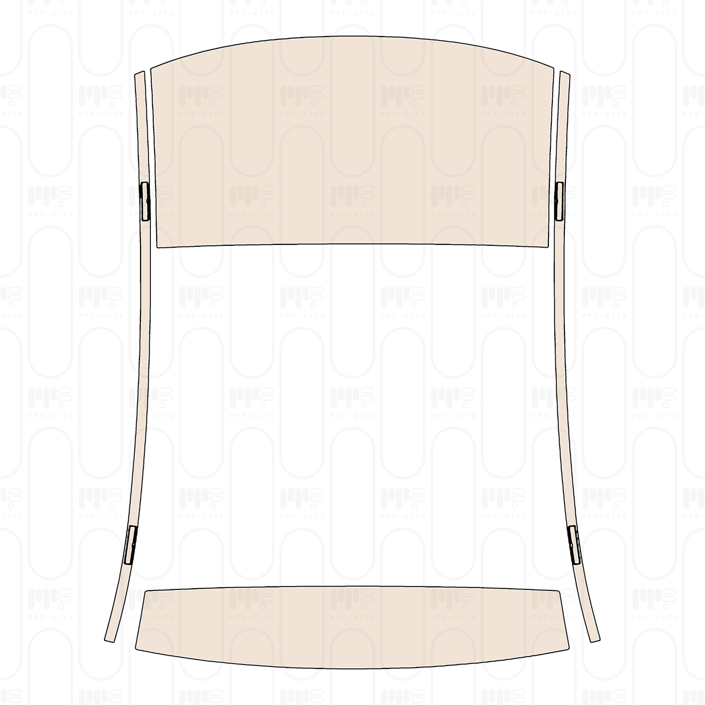 Pre-Cut PPF Mercedes-Benz CLE Coupe Base 2025