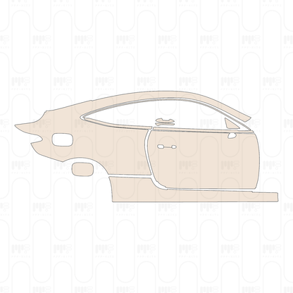 Pre-Cut PPF Mercedes-Benz CLE Coupe Base 2025