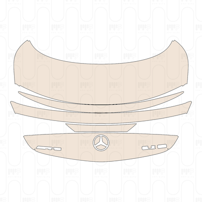 Pre-Cut PPF Mercedes-Benz CLE Coupe AMG CLE 53 2024