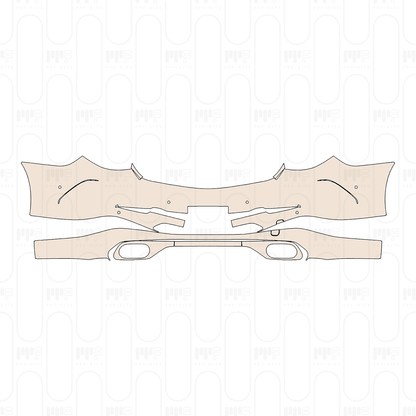 Pre-Cut PPF Mercedes-Benz CLE Cabriolet AMG CLE 53 2024